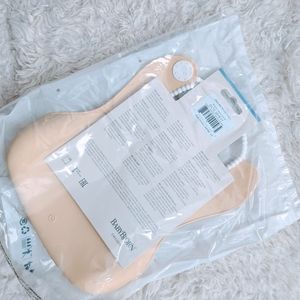 NWT Babybjorn yellow bib